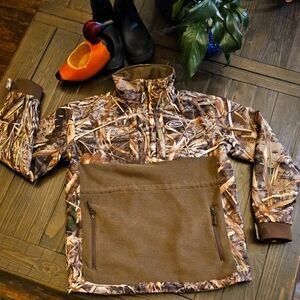 Drake Waterfowl Systems Lady Drake MST Eqwader Plus 1/4-Zip Pullover for Ladies